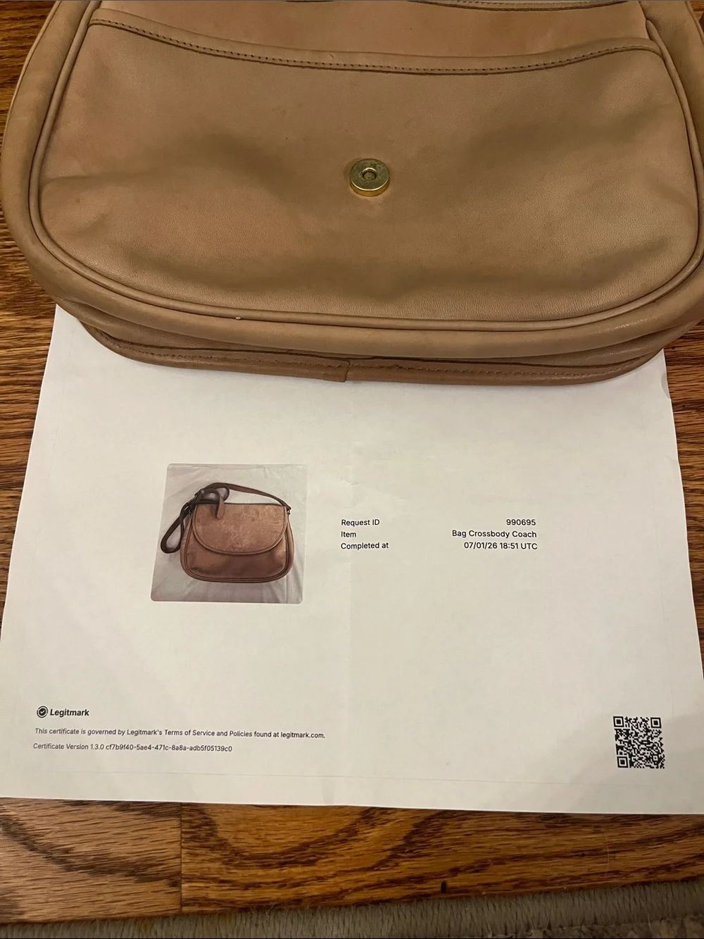 Coach Sonoma Vintage Nubuck Soft Large Bucket (Style No. 4943) with COA